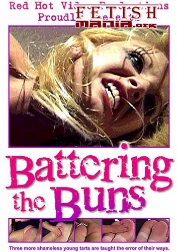 [Red Hot Video] Red Assed Lap Dancing #20 - Battering The Buns [Kristin]