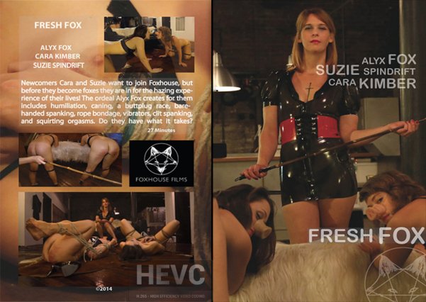 [Foxhouse Films] Fresh Fox (2014) [Cara Kimber]