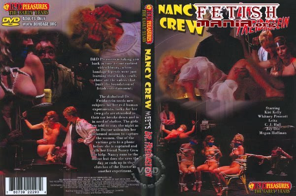 [B&D Pleasures] Nancy Crew Meets Dr. Freidstein (2007) [Rope Bondage]