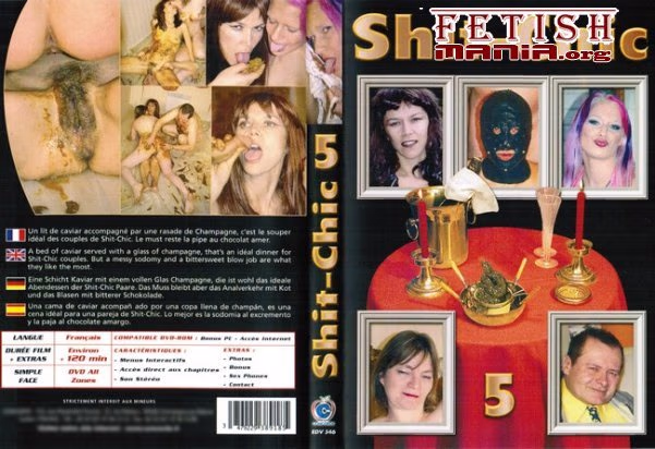 [Concorde] Shit Chic #5 (2006) [Scat play]