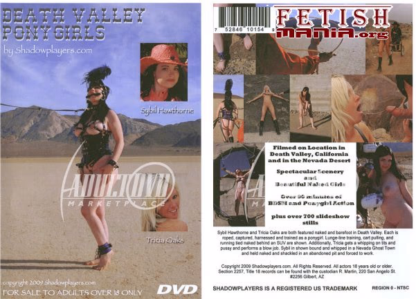 [ShadowPlayers] Death Valley Ponygirl (2010) [Sybil Hawthorne]