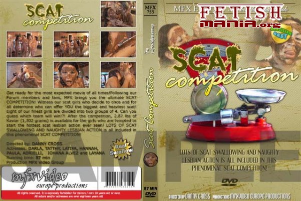 [MFX Media Productions] [MFX-755] Scat Competition #1 (2003) [Tatthy]