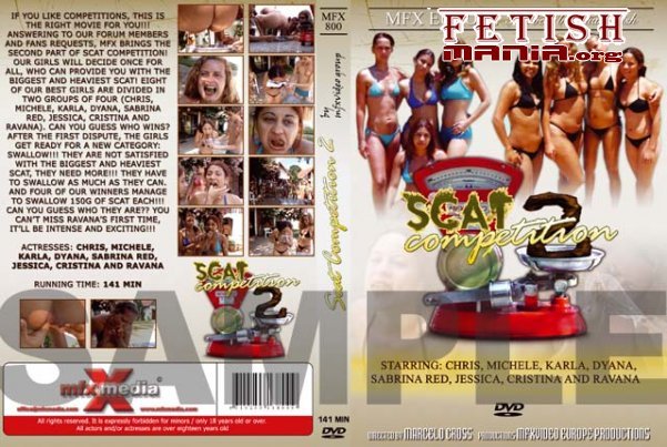 [MFX Media Productions] [MFX-800] Scat Competition #2 (2004) [Michele Santos]