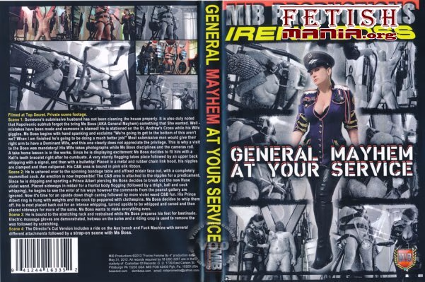 [BossDVD] General Mayhem At Your Service (2013) [Irene Boss]