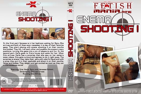 [MFX Media Productions] [MFX-988] Enema Shooting [Vanessa Schimit]
