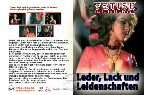 [Fema-Film] Leder, Lack Und Leidenschaften #26 (2006) [Strap-on]