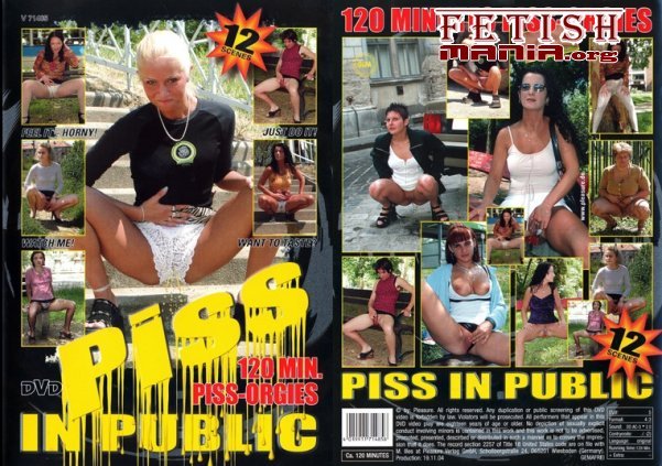 [Pleasure Entertainment] Piss In Public (2004) [Solo]