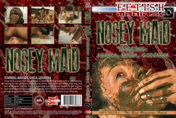 [MFX Media Productions] [MFX-3068] Nosey Maid (2012) [Faceshitting]