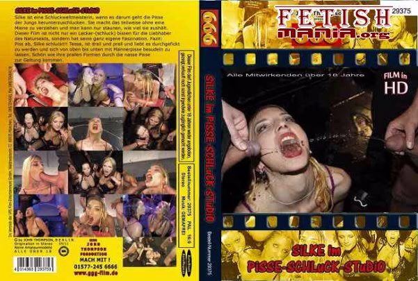 [666] Silke im Pisse-Schluck Studio (2011) [Piss Drinking]