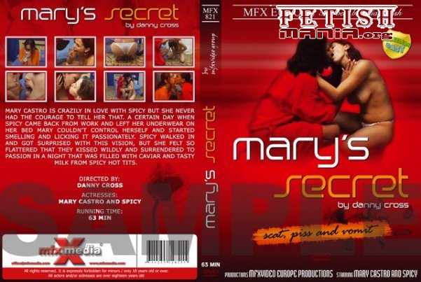 [MFX Media Productions] [MFX-821] Mary's Secret (2005) [Lesbian Scat]
