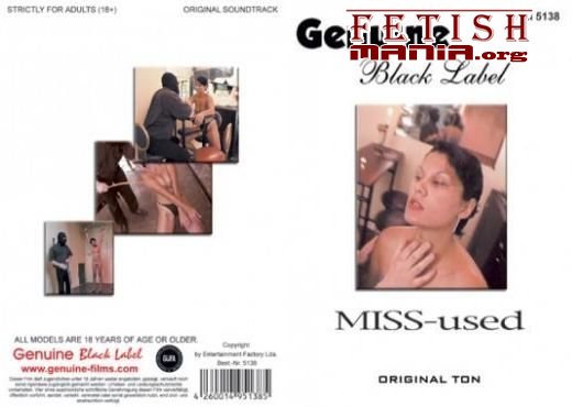 [Genuine Films] [OM-5138] Genuine Black Label - Miss Used [Neddle pain]