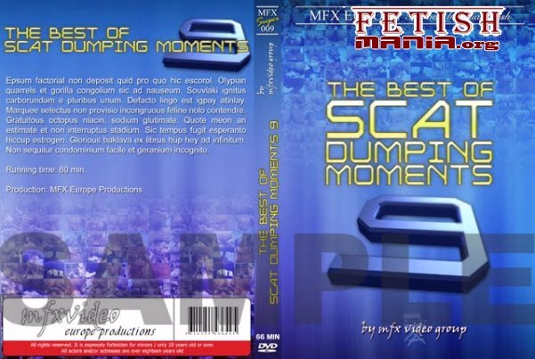 [MFX Media Productions] [MFX-S009] The Best of Scat Dumping Moments #9 (2010)