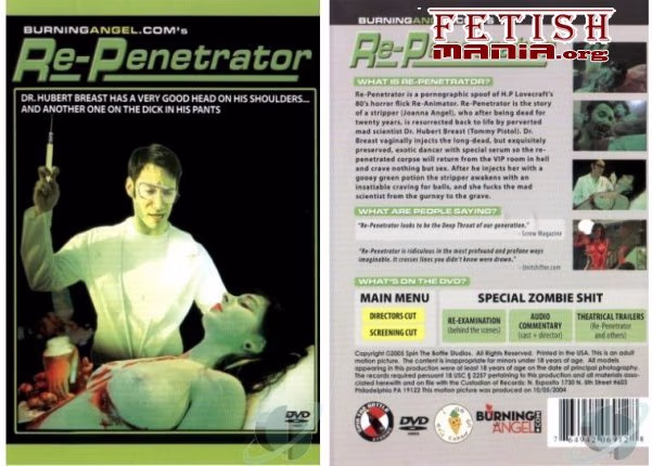 [Burning Angel Enterteinment] Re-Penetrator (2006) [Joanna Angel] [Bonus Screenshots]