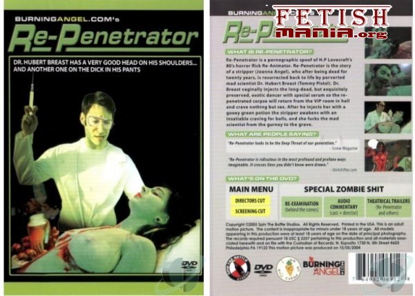 [Burning Angel Enterteinment] Re-Penetrator (2006) [Joanna Angel] [Bonus Screenshots]