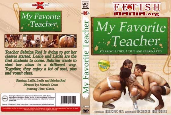 [MFX Media Productions] [MFX-1052] My Favorite Teacher [Sabrina Red]