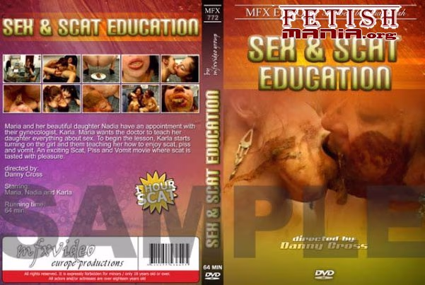 [MFX Media Productions] [MFX-772] Sex And Scat Education [Faceshitting]
