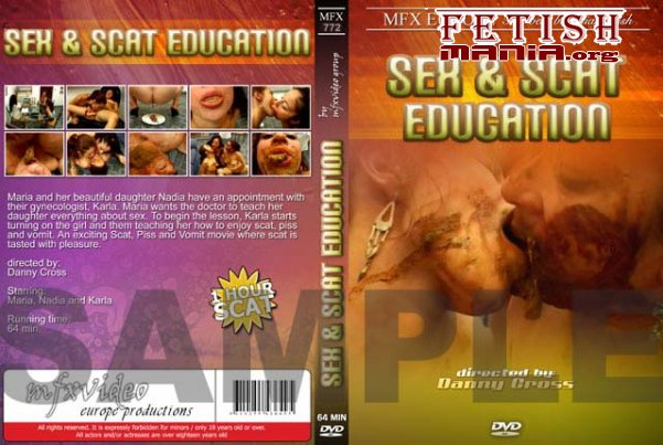 [MFX Media Productions] [MFX-772] Sex And Scat Education [Faceshitting]
