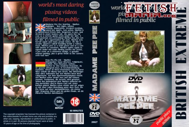 [Digitally Mastered] British Extreme Volume 27 - Madame Pee Pee (2005)