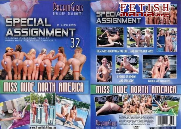 [Dream Girls] Special Assignment #32 - Miss Nude North America (2004)