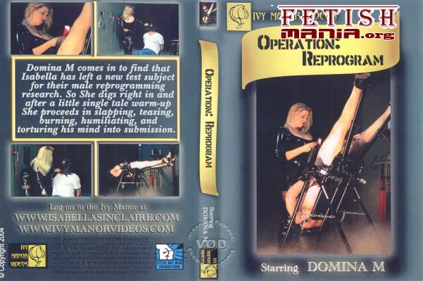 [Ivy Manor Videos] Operation - Reprogram (2004) [Domina M]