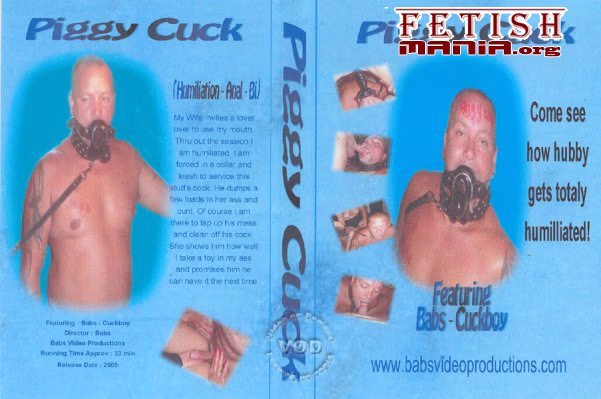 [Babs Video Productions] Piggy Cuck (2010) [Forced Bi]