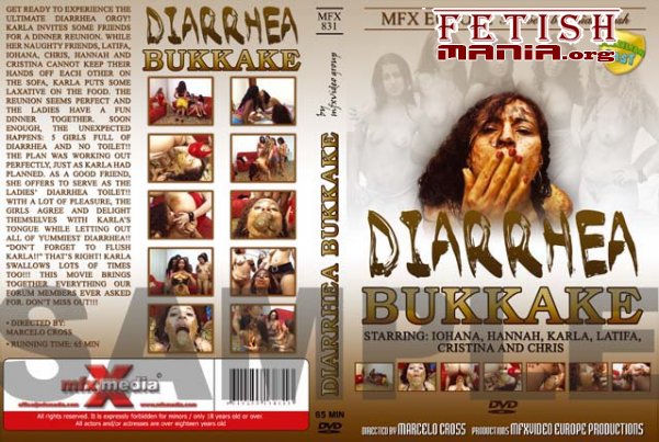[MFX Media Productions] [MFX-831] Diarrhea Bukkake (2005) [Latifa]
