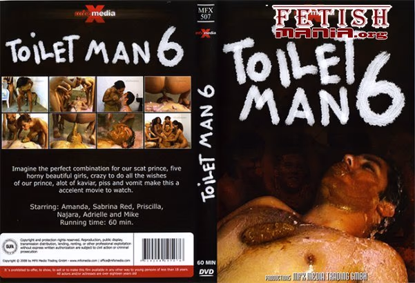 [MFX Media Productions] [MFX-507] Toilet Man #6 [Sabrina Red]
