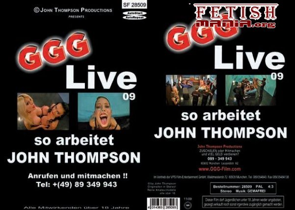 Jasmin Jordan - Live 09: So Arbeitet JT | GermanGooGirls
