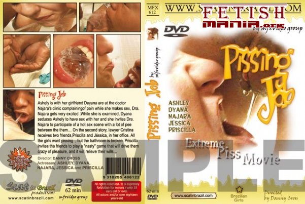 [MFX Media Productions] [MFX-612] Pissing Job (2007) [Lesbian]