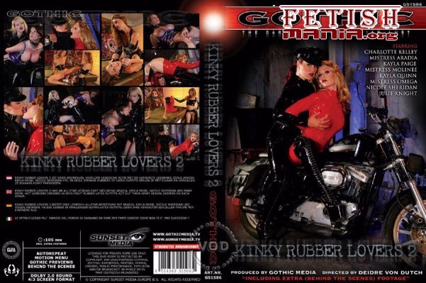 [Gothic Media] Kinky Rubber Lovers #2 [Kayla Quinn]