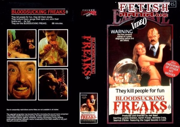 Bloodsucking Freaks [Bonus Screenshots]