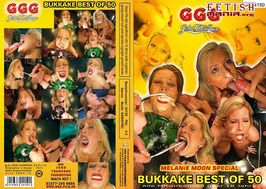 German Goo Girls -Deutsche Blondine Kriegt Beim Bukkake Das Gesicht Gefickt