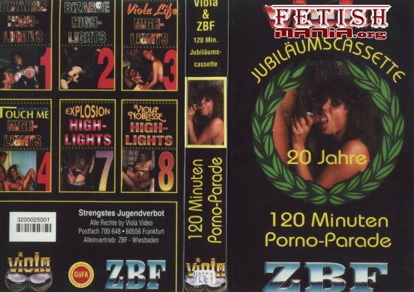 [ZBF] Viola 20 Jahre Jubilaums Cassette - 120 Minuten Porno-Parade (1997) [Rare]