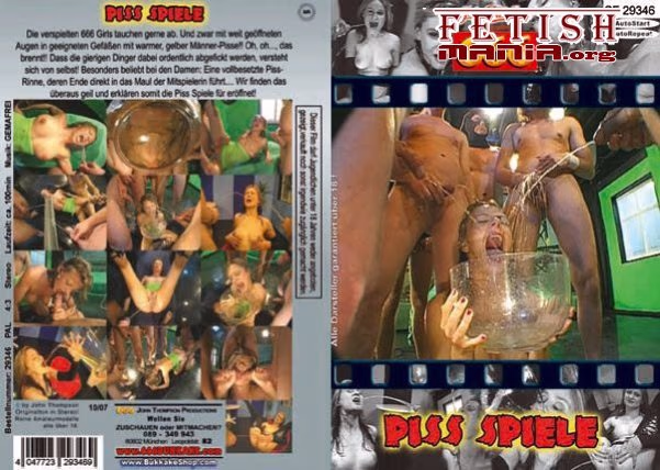 [666] Piss Spiele (2007) [Pee on face]