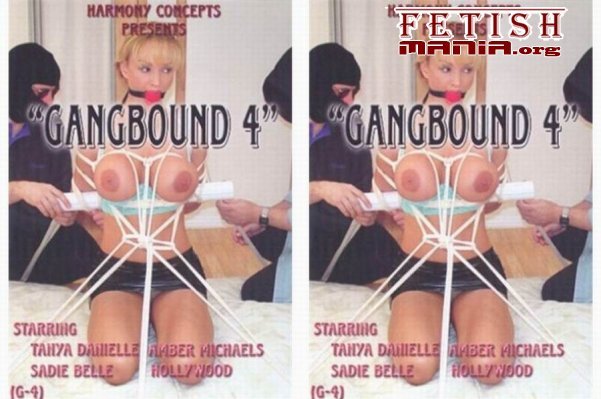 Jeanne Basone - Gangbound #4 | BDSM Movie