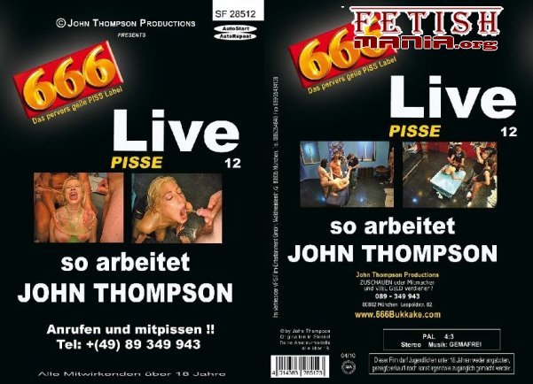 [666] Live Pisse #12 (2010) [Urine Drink]