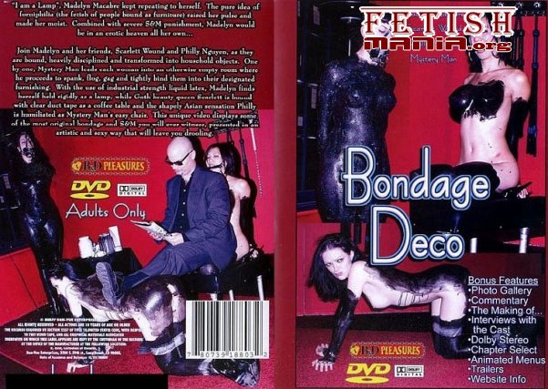[B&D Pleasures] Bondage Deco (2004) [Madelyn Macabre]