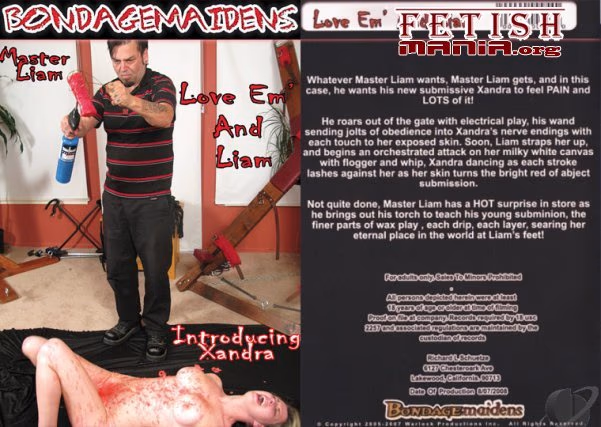 [Bondage Maidens] Love Em And Liam (2008) [Bondage]