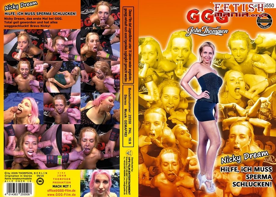 Nicky Dream ist das erste Mal in Deutschland Goo Girls super geil und schlu...