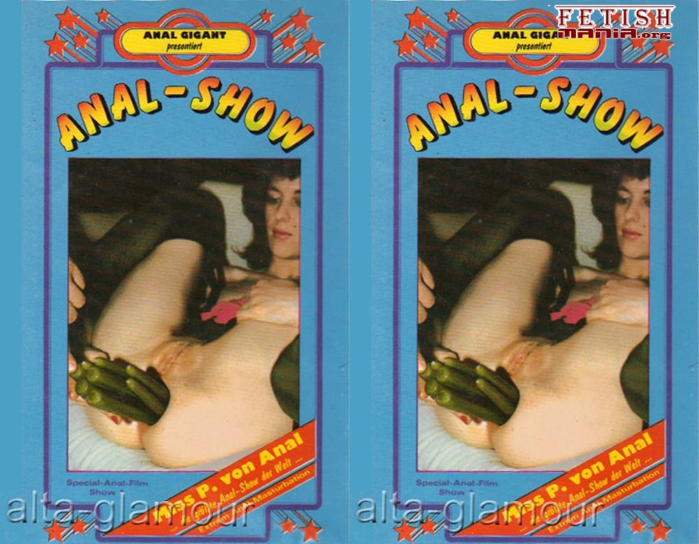 German Extreme Insertion Porn - MHK-Verlag Anal Show #1 (1986) Anita Feller