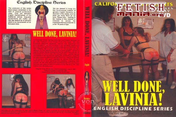 [California Star Productions] Well Done, Lavinia (1997) [Paddling]