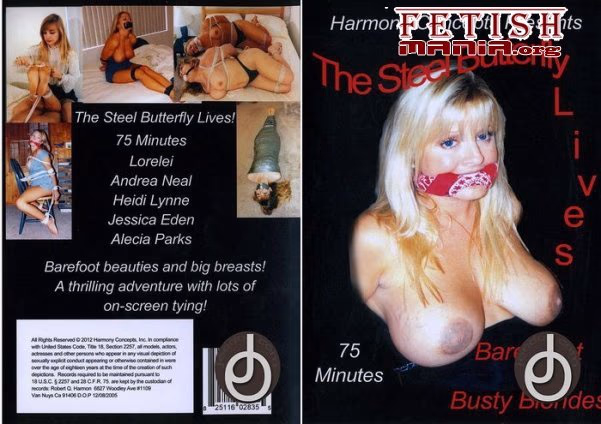 [Harmony Concepts] [BF-33] The Steel Butterfly Lives (1999) [Alicia Parks]