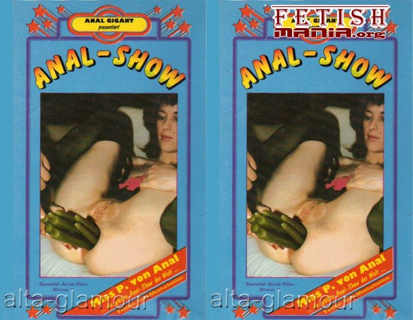 [MHK-Verlag] Anal Show #1 (1986) [Anita Feller]