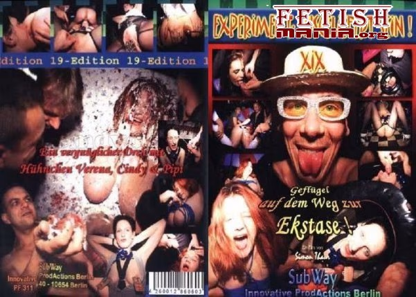[KitKatClub] Experiment Ausgeliefert Sein #19 (2001) [Verena]