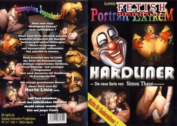 [SubWay Innovative Prodactions] Portrait Extrem #1 - Hardliner (2003) [Scat]