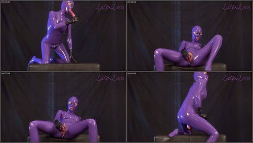 LatexLara - TV teasing