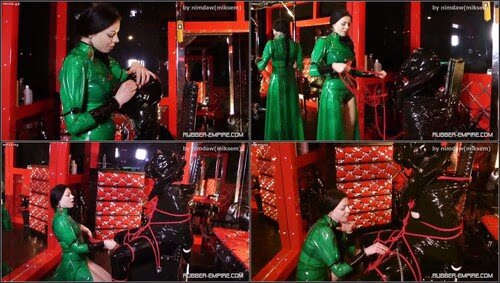 Lady Ashley - Total control over my rubber object