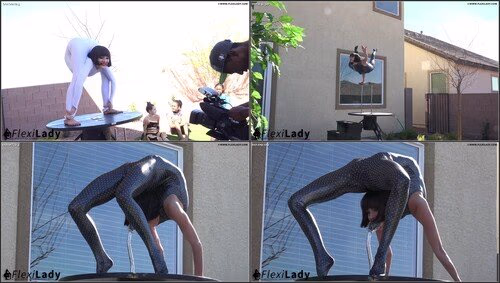Melina - Training for extreme
