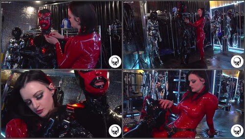 Alissa Noir - Transformierung zur gummipuppe
