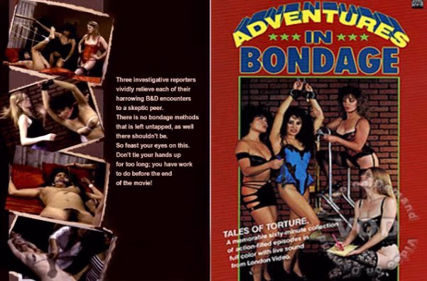 Adventures In Bondage by Danielle McNeil